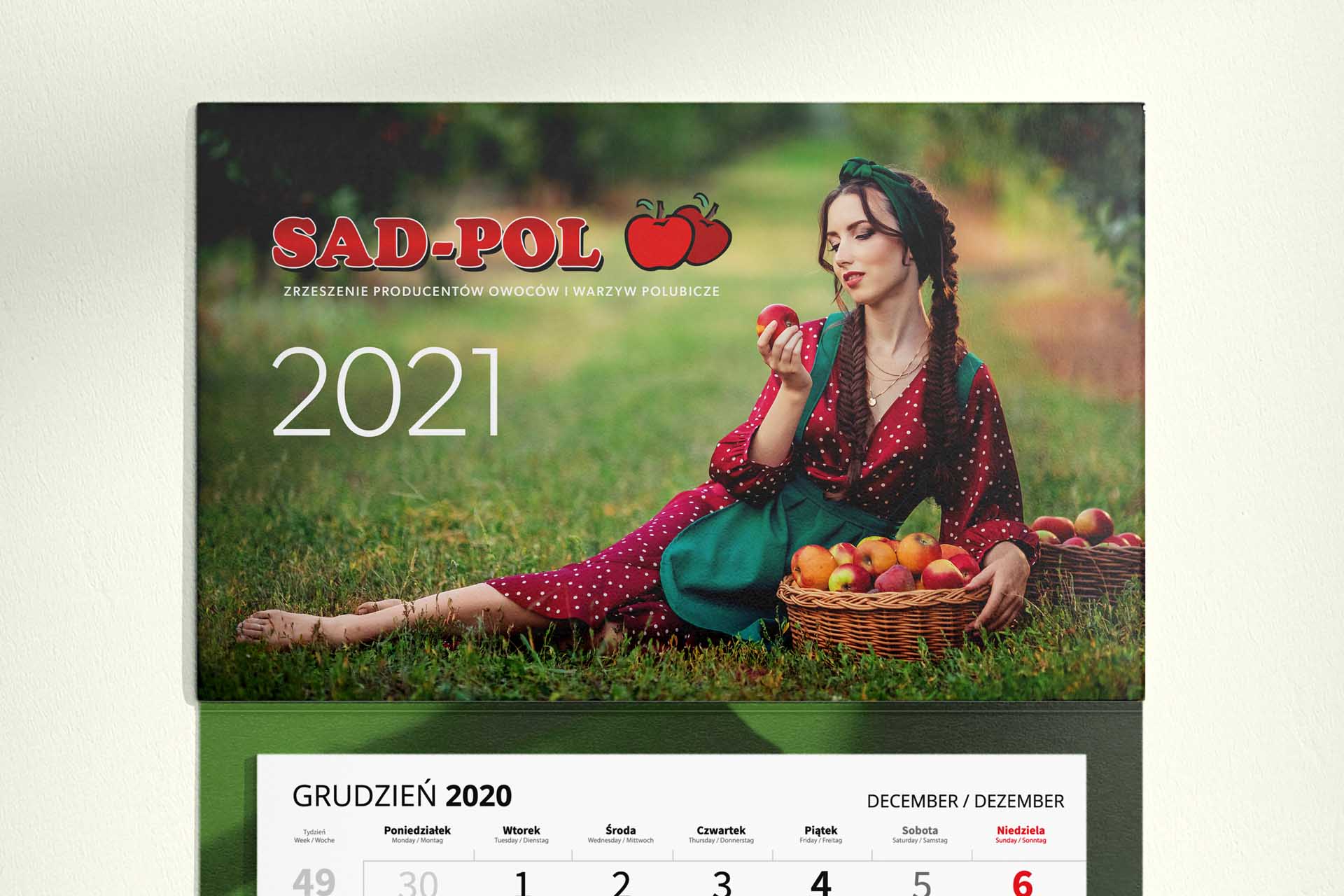 Sad-pol- Kalendarz 3-dzielny 2021