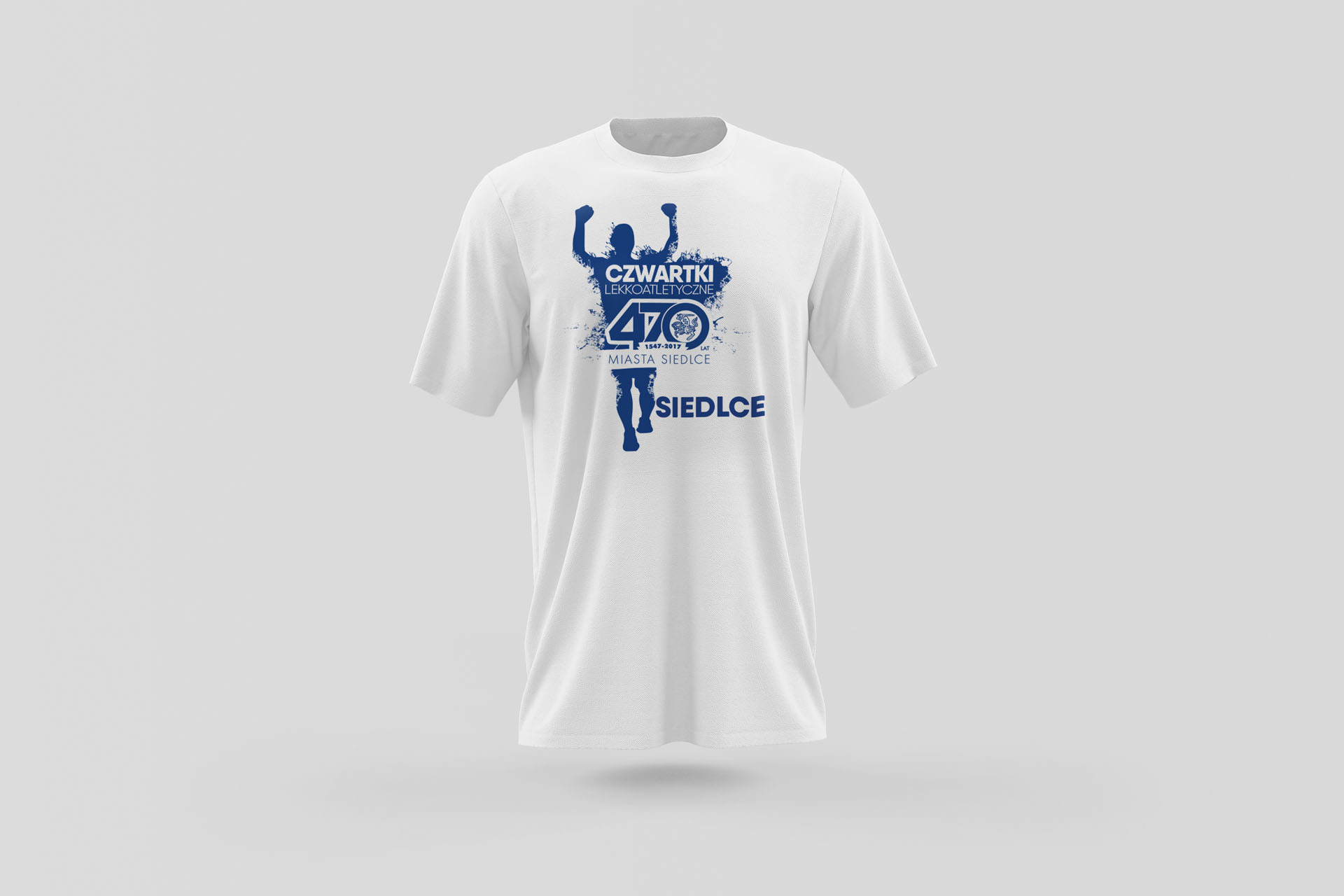 Siedlecki Okręgowy Związek Lekkiej Atletyki - Koszulki - T-Shirt