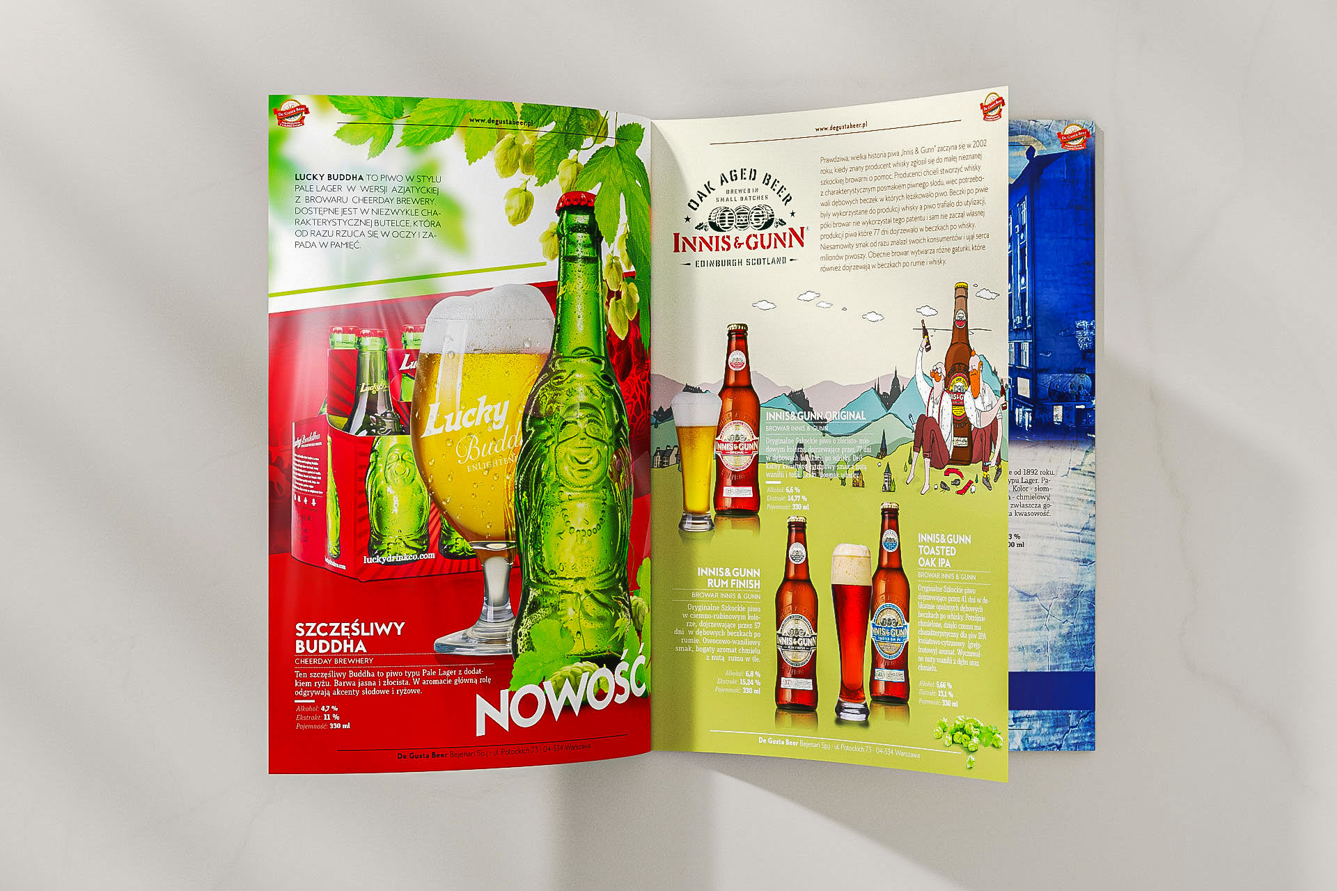 De Gusta Beer - Katalog piw