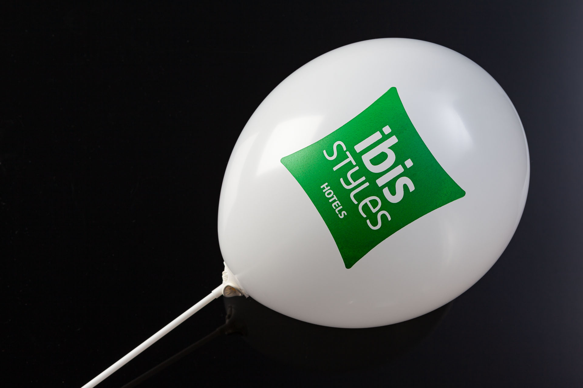 Ibis Styles Hotels - Gadżety - balony białe