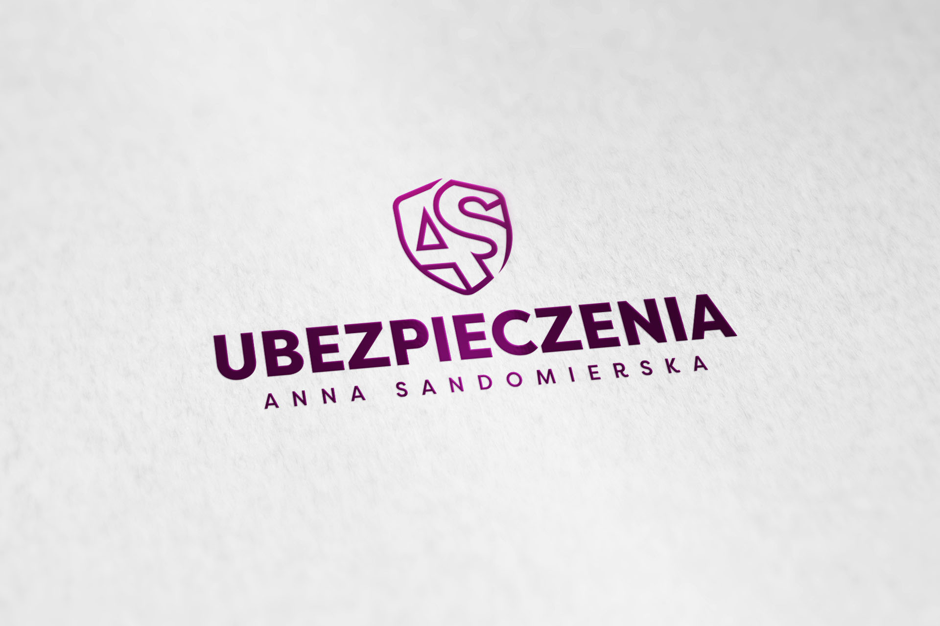 Ubezpieczenia Anna Sandomierska, Logo