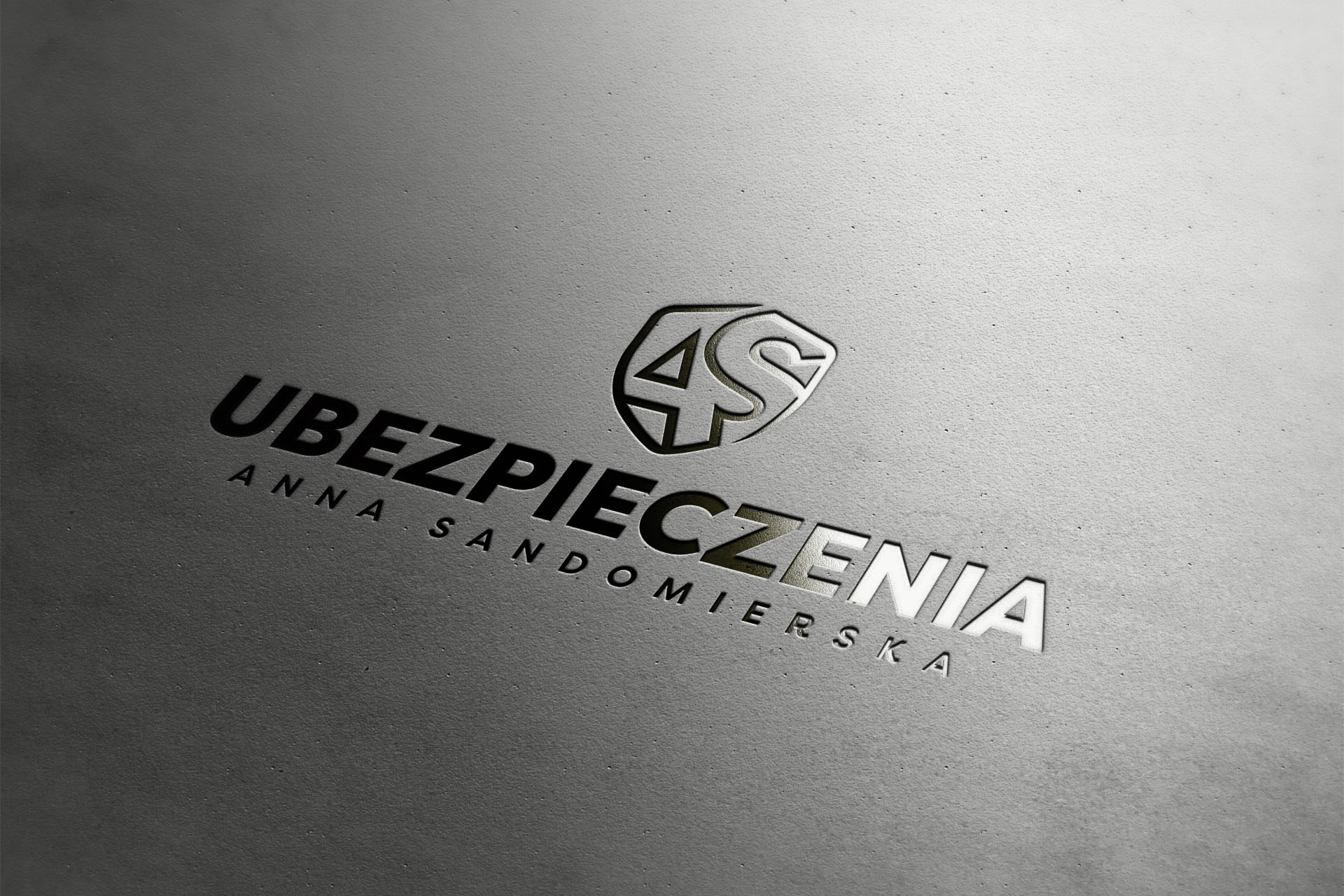 Ubezpieczenia Anna Sandomierska, Logo