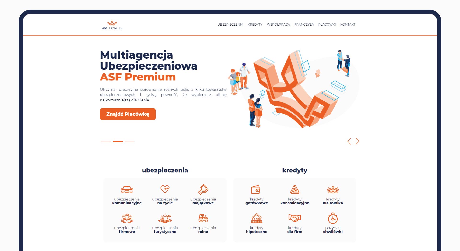 ASF Premium - Strona www
