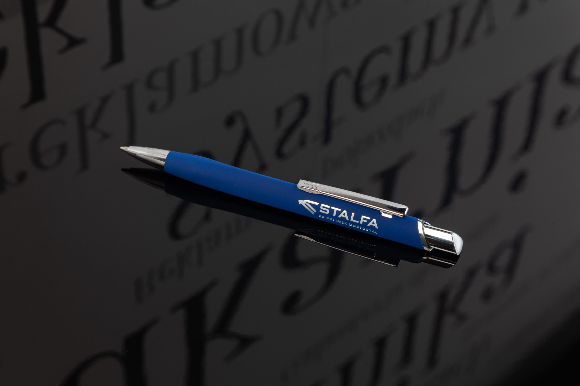 Stalfa - Długopis - Grawer lustrzany - długopis Kobi-Lux