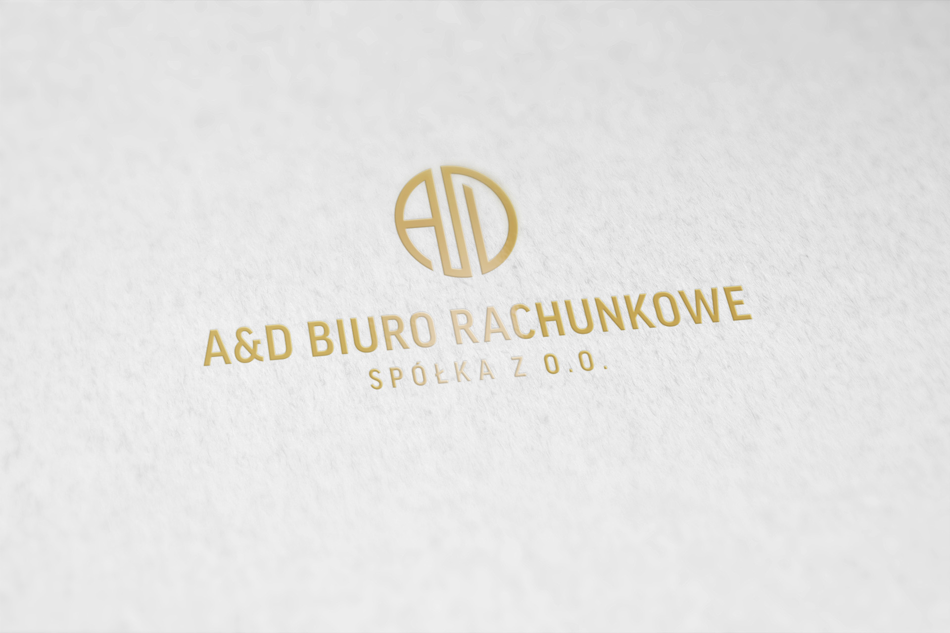 A&D Biuro Rachunkowe, Logo