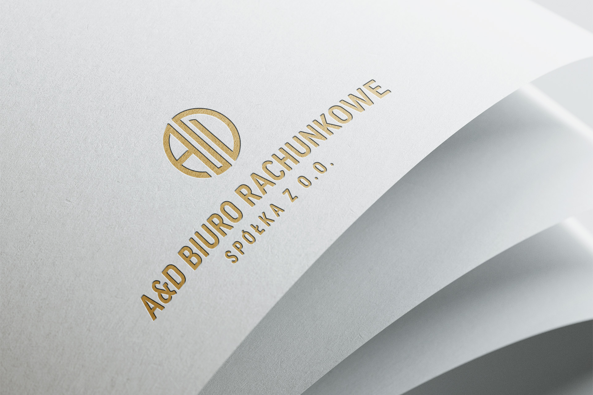 A&D Biuro Rachunkowe, Logo