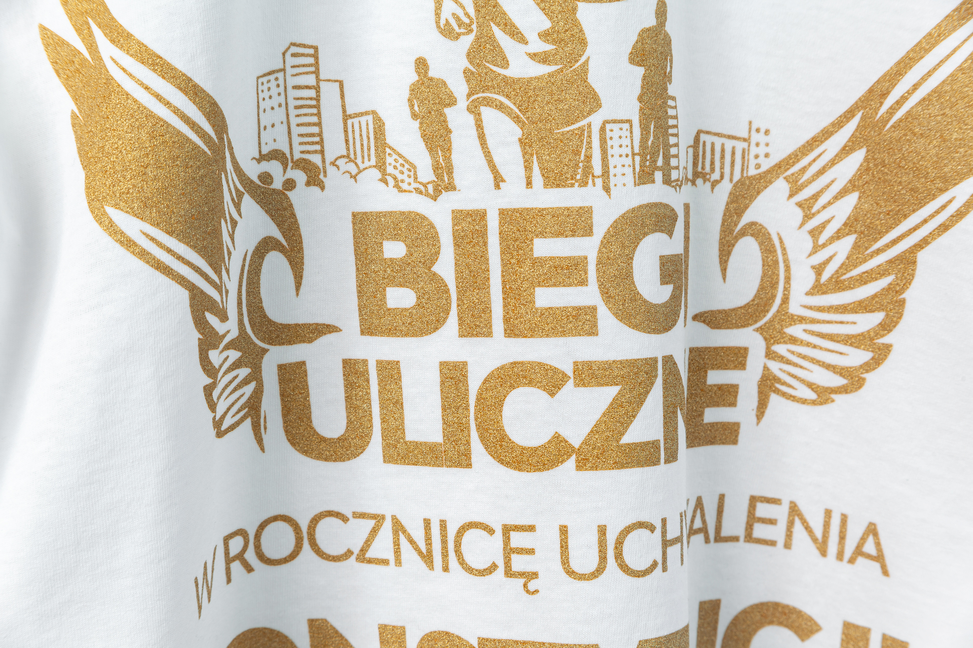 Siedlecki Okręgowy Związek Lekkiej Atletyki - maj 2022 - Sitodruk na koszulce 