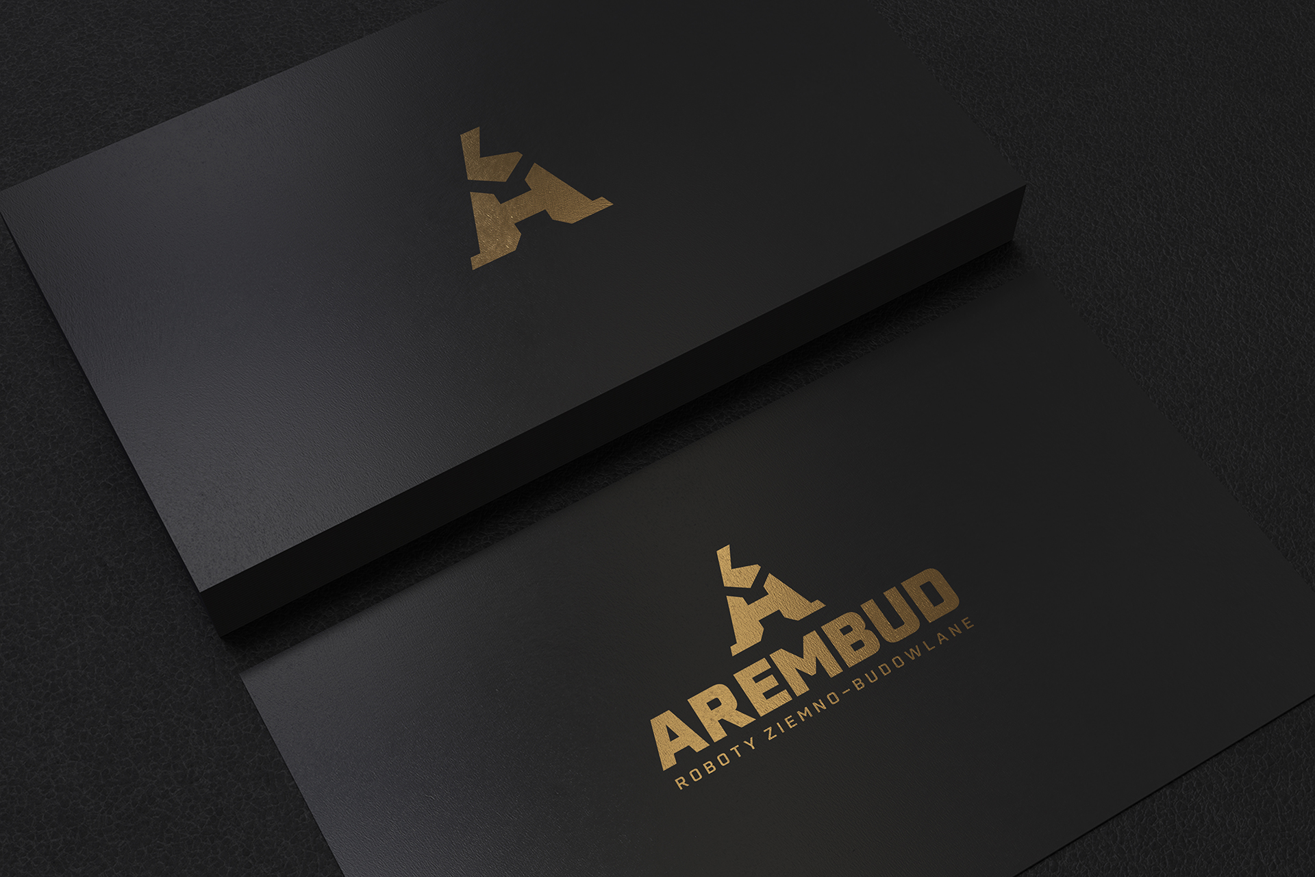 Arembud - Roboty Ziemno - budowlane, Logo