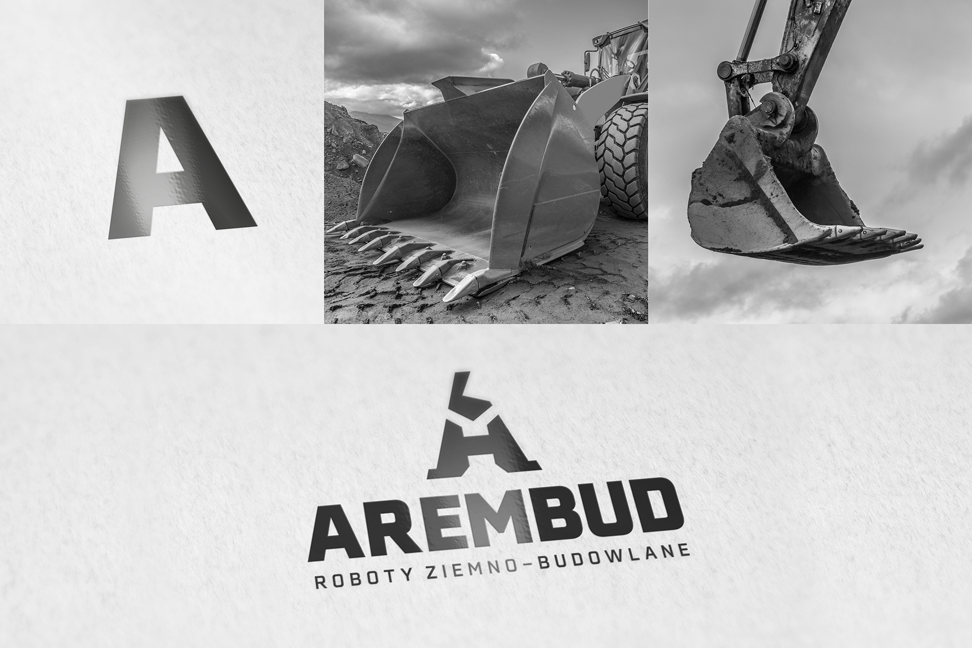 Arembud - Roboty Ziemno - budowlane, Logo