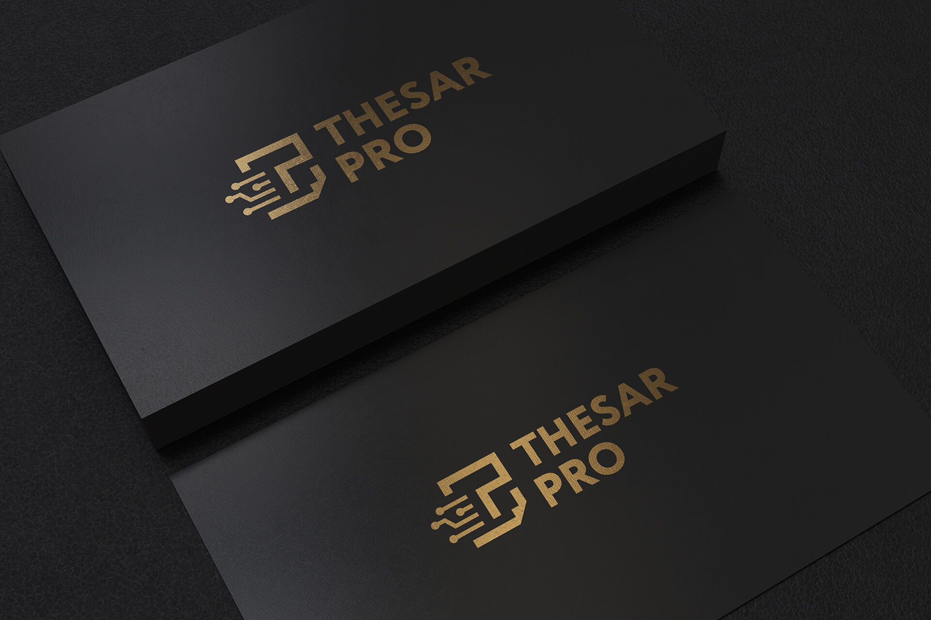 Logo, Thesar Pro, Agencja reklamy Prestige,