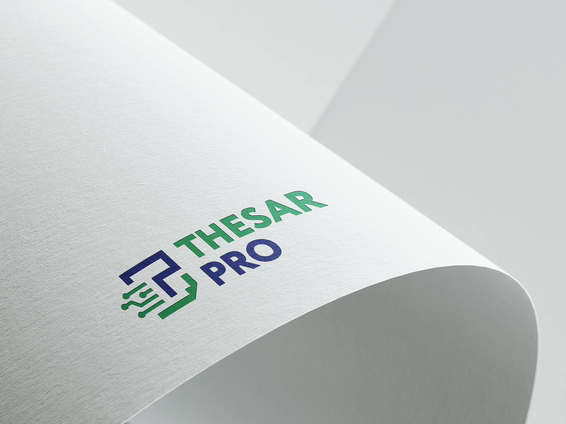 Logo, Thesar Pro, Agencja reklamy Prestige,