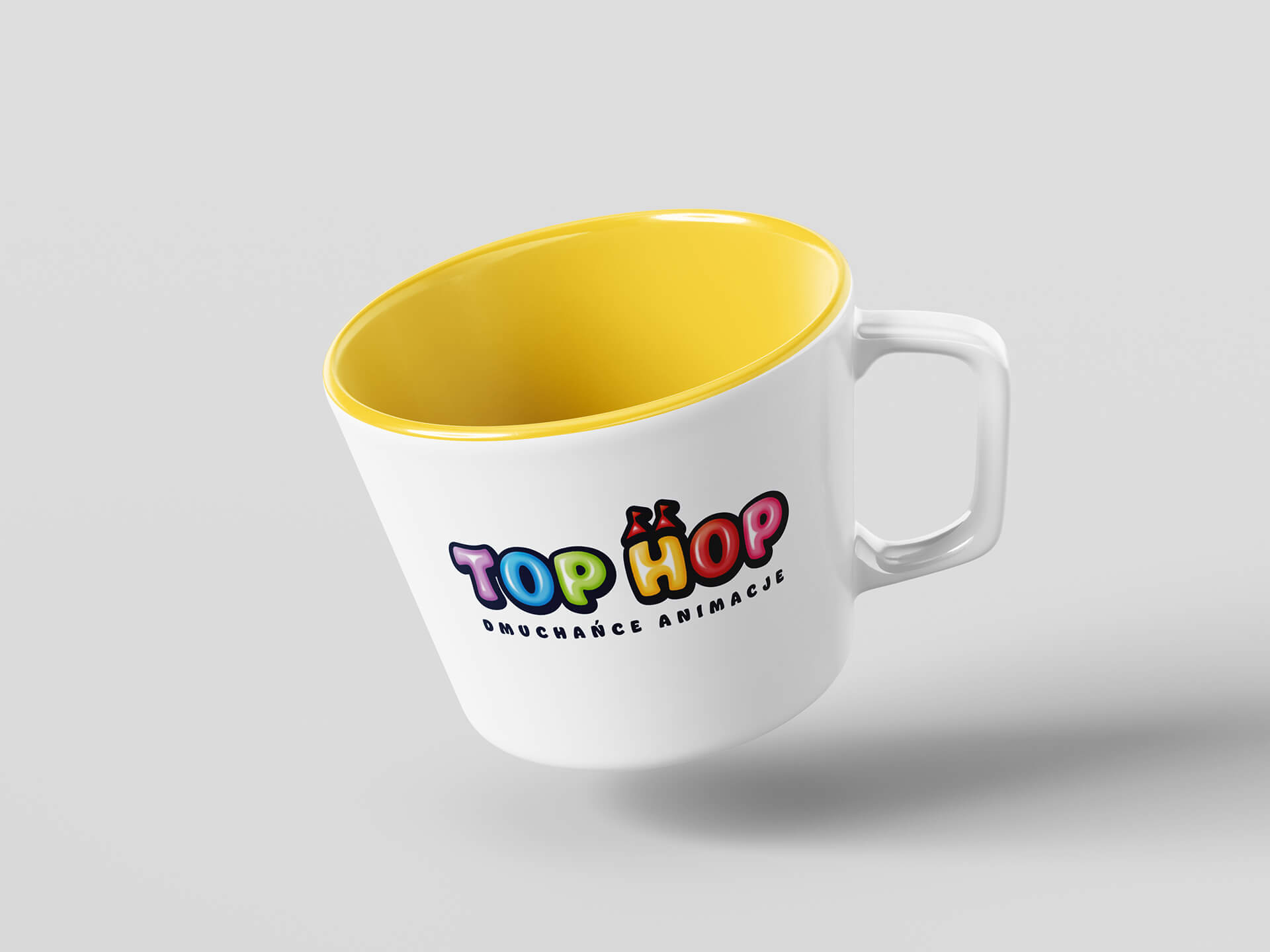 Top Hop - Dmuchańce Animacje, Logo,  Agencja reklamy Prestige,