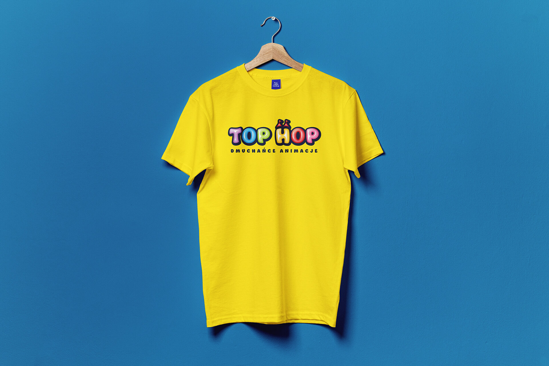Top Hop - Dmuchańce Animacje, Logo,  Agencja reklamy Prestige,